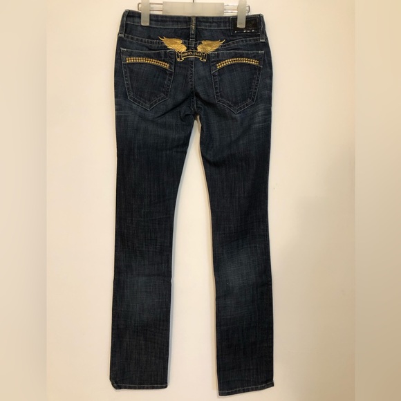 NWT Robin’s Jean Women’s Straight Jean Pants - Picture 1 of 5